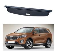GODSLLY Car Retrattile Rear Borse Bagagliaio Cargo Cover, Compatibile per KIA Sorento 2014-2015, Posteriore Ripiano Divisoria Bagagliaio Protezione