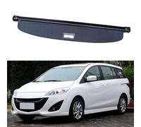 GODSLLY Car Retrattile Rear Borse Bagagliaio Cargo Cover, Compatibile per Mazda 5 Mazda5 2007-2016, Posteriore Ripiano Divisoria Bagagliaio Protezione
