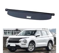 GODSLLY Car Retrattile Rear Borse Bagagliaio Cargo Cover, Compatibile per Mitsubishi Outlander 2023-2026, Posteriore Ripiano Divisoria Bagagliaio Protezione