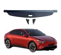 GODSLLY Car Retrattile Rear Borse Bagagliaio Cargo Cover, Compatibile per NIO Onvo L60, Posteriore Ripiano Divisoria Bagagliaio Protezione