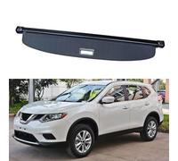 GODSLLY Car Retrattile Rear Borse Bagagliaio Cargo Cover, Compatibile per Nissan Rouge X-Trail 2014-2020, Posteriore Ripiano Divisoria Bagagliaio Protezione