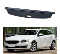 GODSLLY Car Retrattile Rear Borse Bagagliaio Cargo Cover, Compatibile per Volvo V60 2010-2017, Posteriore Ripiano Divisoria Bagagliaio Protezione