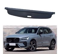 GODSLLY Car Retrattile Rear Borse Bagagliaio Cargo Cover, Compatibile per Volvo XC60 2018-2024, Posteriore Ripiano Divisoria Bagagliaio Protezione
