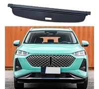 GODSLLY Car Retrattile Rear Borse Bagagliaio Cargo Cover, Compatibile per WEY Macchiato, Posteriore Ripiano Divisoria Bagagliaio Protezione