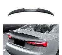GODSLLY Compatibile per Audi A5 F5 Coupe PSM 2017-2024, Spoiler per Bagagliaio Posteriore per Auto Kit di Styling Modificati per Ala Posteriore Accessori, Carbon Fiber Look