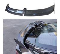 GODSLLY Compatibile per Hyundai LA Festa Celesta Verna RV Accent, Spoiler per Bagagliaio Posteriore per Auto Kit di Styling Modificati per Ala Posteriore Accessori, B Carbon Fiber Style