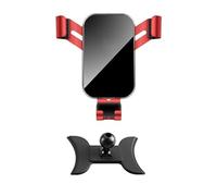 GODSLLY Porta Cellulare Auto Cruscotto, Compatibile per Audi A3 S3 2014-2019 2020, Supporto Telefono 360° Portatelefono da Automobile Portacellulare Auto, B Red