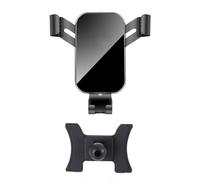 GODSLLY Porta Cellulare Auto Cruscotto, Compatibile per Audi Q2, Supporto Telefono 360° Portatelefono da Automobile Portacellulare Auto,A Black