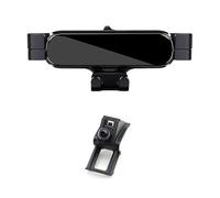 GODSLLY Porta Cellulare Auto Cruscotto, Compatibile per Land Rover Discovery Sport Version 2020-2022, Supporto Telefono 360° Portatelefono da Automobile Portacellulare Auto, C Black