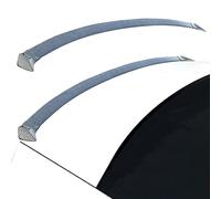 GODSLLY Spoiler per Bagagliaio Auto, Compatibile per Audi grandsphere A0 Coupe S1, Ala Posteriore Dell'auto Auto Spoiler Sedan Posteriore Bagagliaio, D Wing Style Carbon