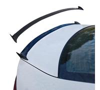 GODSLLY Spoiler per Bagagliaio Auto, Compatibile per Chrysler 300C Sebring PT Cruiser 200C 300, Ala Posteriore Dell'auto Auto Spoiler Sedan Posteriore Bagagliaio,A Wind Blade Style Black