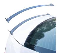 GODSLLY Spoiler per Bagagliaio Auto, Compatibile per Geely Kingkong Vision GX2 SC5-RV, Ala Posteriore Dell'auto Auto Spoiler Sedan Posteriore Bagagliaio, B Wind Blade Style Carbon