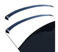 GODSLLY Spoiler per Bagagliaio Auto, Compatibile per Hong Qi EH7 H9 Majesta L-Concept L7, Ala Posteriore Dell'auto Auto Spoiler Sedan Posteriore Bagagliaio, C Wing Style Black