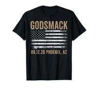 Godsmack The Rise of Rock 2026 Phoenix Maglietta