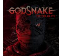 Godsnake Eye for an Eye (CD) Album