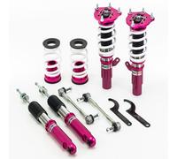 GODSPEED 16 Vie Mono SS Coilovers Per 17-20 Honda Civic Hatchback FC FK 52MM