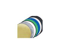 Godspeed Set riflettente pieghevole 7 in 1 dim 80cm Oro Argento bianco verde