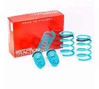 GODSPEED TRACTION-S Abbassamento Molle Set Per Acura Rsx 02-04 DC5 Blu F2.0 R1.8