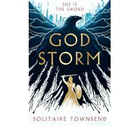 Godstorm: The Most High Octane and Original Fantasy Debut of 2026. Red Rising meets Circe