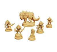 Godtear Fenra Wolf of The End Times e figura di Chainless Curs - LatestBuy
