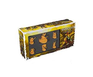 Godtear: Jeen, Il Guerriero Errante Champions Set