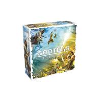 Godtear: The Borderlands Starter Set - Beginner RPG Roleplaying Board Game with