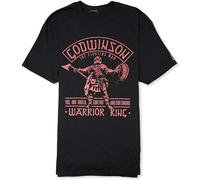 Godwinson Warrior King T-Shirt - Harold Anglo-Saxon Senlak England Englisc Black M