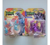 Godzburst Godzilla Figure Set Ultra Burning Godzilla Plasma Space Godzilla JP Ne