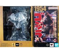 GODZILLA 1954 Movie Graphic Plus Action Figure Bandai Tamashii S.H. MonsterArts