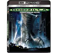 Godzilla (1998) - 4K UHD/Blu-ray Combo