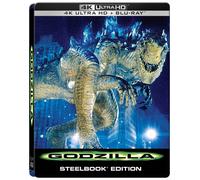 Godzilla (1998) 4K Ultra HD + Blu-Ray Disc - SteelBook