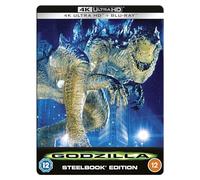 Godzilla (1998) 4K Ultra HD Steelbook [Blu-ray] [Region A & B & C]