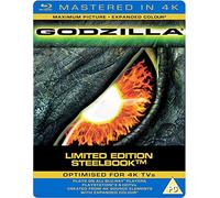 Godzilla (1998) – Blu-ray – SteelBook Esclusiva Zavvi (WEA) – Importazione UK