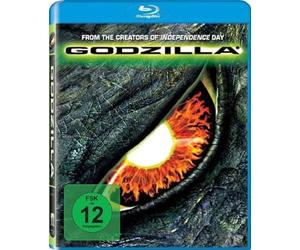 GODZILLA (1998) (BLU-RAY) - VA (Blu-ray) Matthew Broderick Jean Reno Hank Azaria