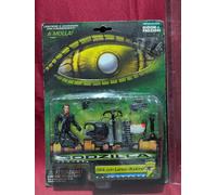 GODZILLA 1998 Nick con Lancia Arpione Giochi Preziosi Trendmasters Vintage MOC