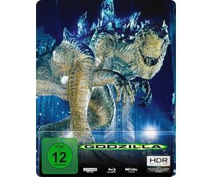 Godzilla (1998) (Remastered) (4K Ultra HD) (+ Blu-ray)