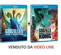 Godzilla 2: King Of The Monsters / Godzilla vs Kong (2 Film Blu Ray) Edizione Italiana ⚠️ VENDUTO DA VIDEO LINE ⚠️