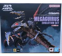 GODZILLA 2000 Gojira MEGAGUIRUS EVOLUTION Action Figure Bandai Tamashii Limited