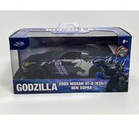 Godzilla 2009 Nissan R35 Ben Sopra 1:3 2 Scala Jada 35295