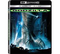 Godzilla – Matthew Broderick, Jean Reno, Maria Pitillo, Hank Azaria – 4K UHD Blu-ray