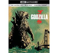 Godzilla (4K Ultra HD + Blu-ray) (4K UHD Blu-ray) Aaron Taylor-Johnson