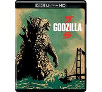 Godzilla – Aaron Taylor-Johnson – 4K Ultra HD + Blu-ray