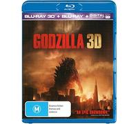 Godzilla 2014 (3D Blu-ray / Blu-ray)