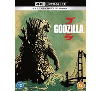 Godzilla (2014) (4K UHD Blu-ray) Aaron Johnson Bryan Cranston David Strathairn