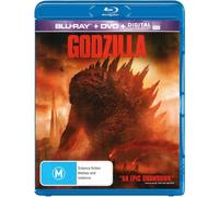 Godzilla 2014 (Blu-ray/DVD/UV) (Blu-ray)