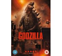 Godzilla (2014) (DVD) Bryan Cranston David Strathairn Elizabeth Olsen
