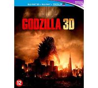 Godzilla 3D [Edition Bluray 3D + Bluray 2D + Digital HD]