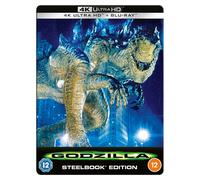 Godzilla (4K UHD Blu-ray) Matthew Broderick Harry Shearer Jean Reno Doug Savant