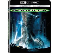 Godzilla (4K UHD Blu-ray) Matthew Broderick Jean Reno Maria Pitillo Hank Azaria