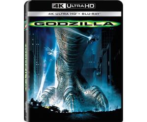 Godzilla (4K UHD Blu-ray) Matthew Broderick Jean Reno Maria Pitillo Hank Azaria